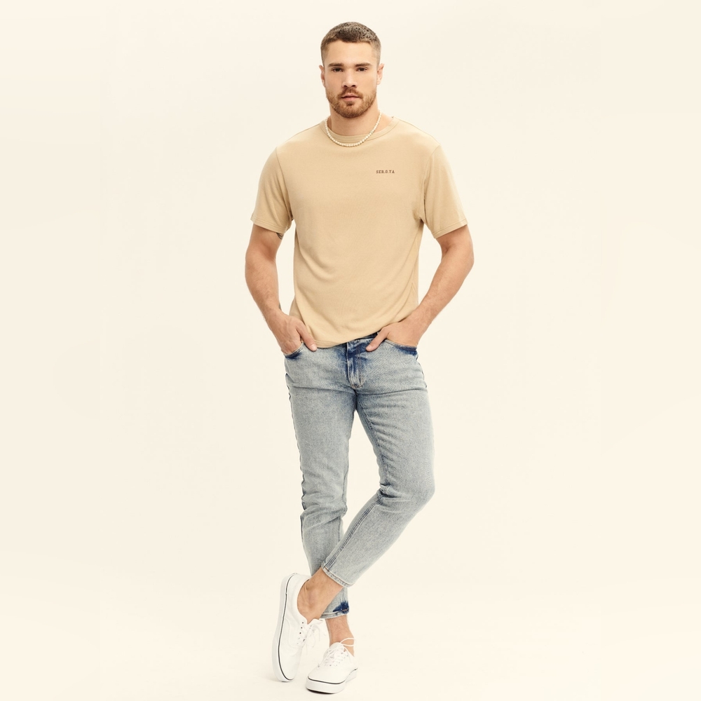 NWT SER.O.YA Diego Tapered Cropped Jeans